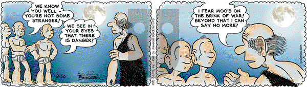 Alley Oop on Wednesday September 30, 2015 Comic Strip