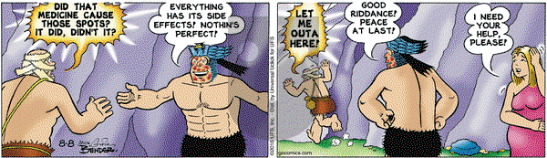 Alley Oop on Monday August 8, 2016 Comic Strip