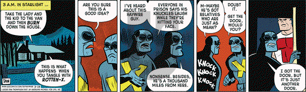 Rip Haywire on Wednesday March 19, 2025 Comic Strip