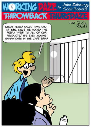 Working Daze on Thursday April 17, 2025 Comic Strip
