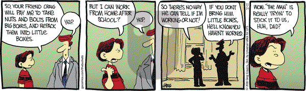The Buckets on Monday November 14, 2016 Comic Strip