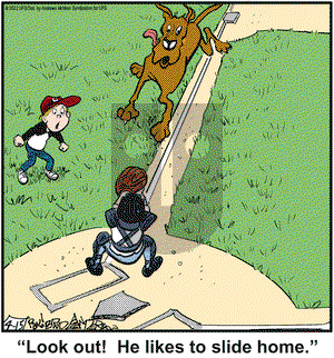 Marmaduke on Friday April 15, 2022 Comic Strip