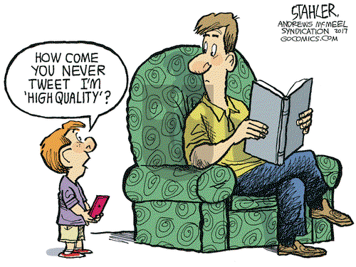Jeff Stahler on Thursday July 13, 2017 Comic Strip
