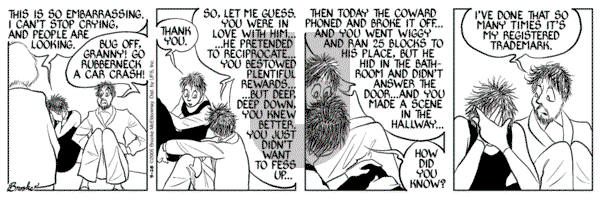 9 Chickweed Lane on Wednesday September 28, 2005 Comic Strip