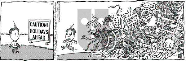 Lio on Friday November 24, 2017 Comic Strip