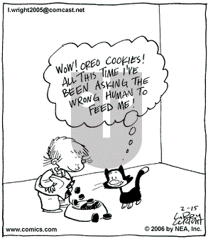 Kit 'N' Carlyle on Wednesday February 15, 2006 Comic Strip