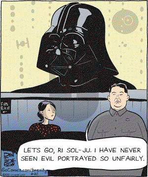 Brevity on Thursday June 20, 2013 Comic Strip