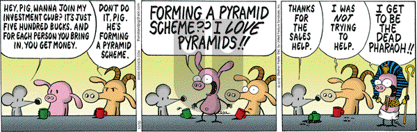 Pearls Before Swine on Saturday October 30, 2010 Comic Strip