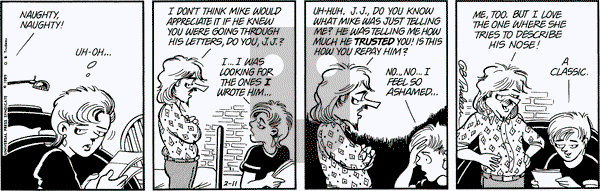 Doonesbury on Saturday February 11, 1989 Comic Strip