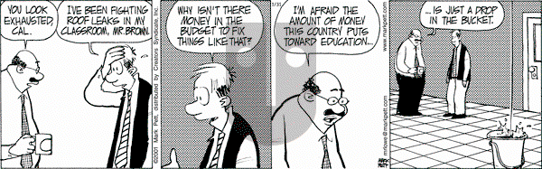 Mr. Lowe on Friday January 31, 2025 Comic Strip