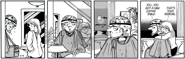 Doonesbury - Thursday May 9, 1991 Comic Strip