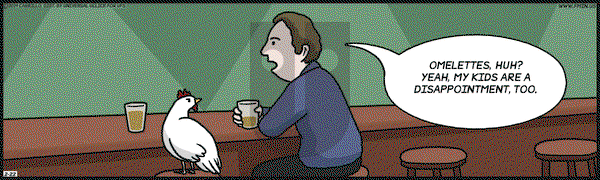 F Minus on Saturday February 22, 2014 Comic Strip