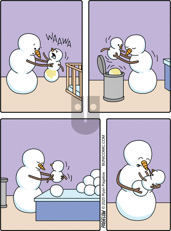 Buni on Monday January 13, 2025 Comic Strip