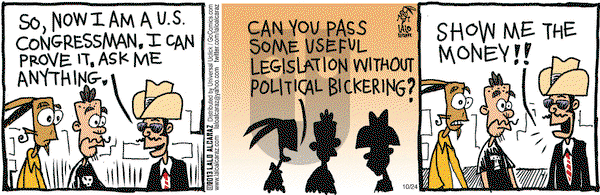 La Cucaracha on Thursday October 24, 2013 Comic Strip