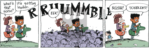 Cul de Sac on Wednesday August 28, 2019 Comic Strip