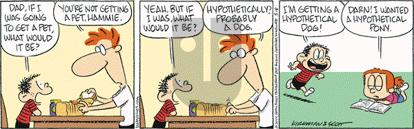 Baby Blues on Thursday May 8, 2014 Comic Strip