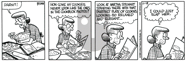 Grand Avenue on Friday April 28, 2000 Comic Strip