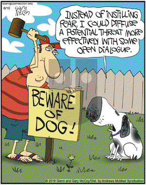 The Flying McCoys on Monday June 10, 2019 Comic Strip