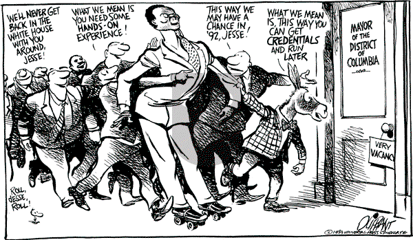Pat Oliphant - Wednesday May 3, 1989 Comic Strip