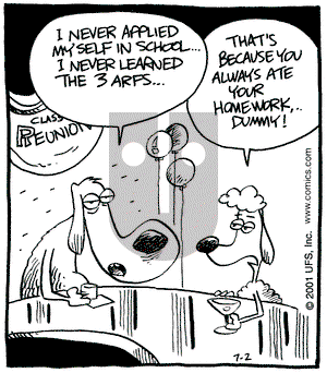 Reality Check - Monday July 2, 2001 Comic Strip