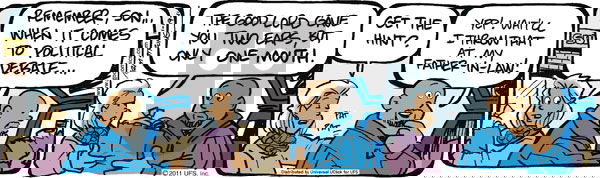 JumpStart - Saturday November 19, 2011 Comic Strip