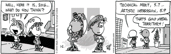 Heart of the City on Saturday January 2, 2016 Comic Strip