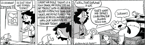Baby Blues on Friday May 17, 2002 Comic Strip