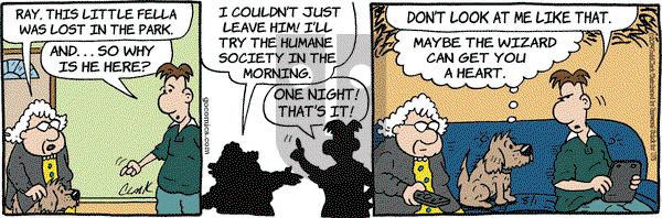 Lola on Friday August 1, 2014 Comic Strip