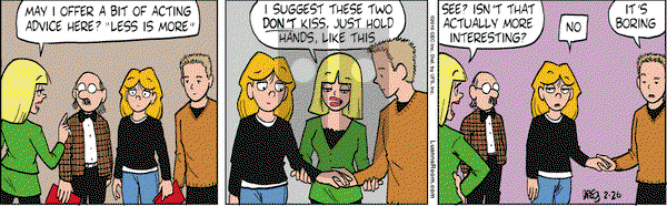 Luann on Friday February 26, 2010 Comic Strip