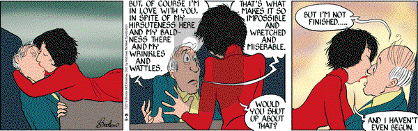 9 Chickweed Lane on Wednesday May 8, 2019 Comic Strip
