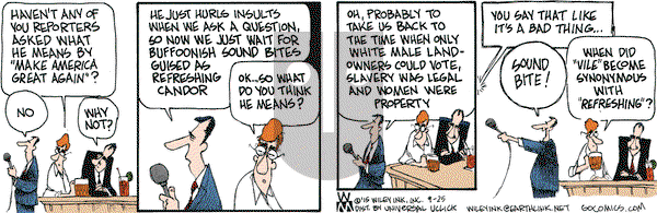 Non Sequitur on Friday September 25, 2015 Comic Strip