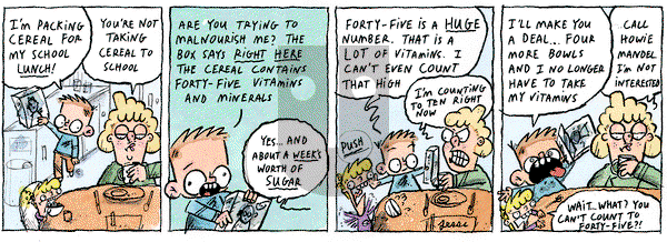 Tex on Friday September 22, 2023 Comic Strip