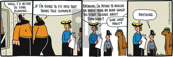 Overboard on Thursday February 24, 2011 Comic Strip