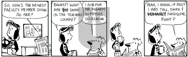 Barkeater Lake on Monday December 26, 2011 Comic Strip