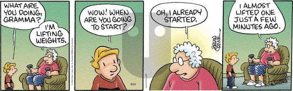Pickles - Friday August 23, 2024 Comic Strip