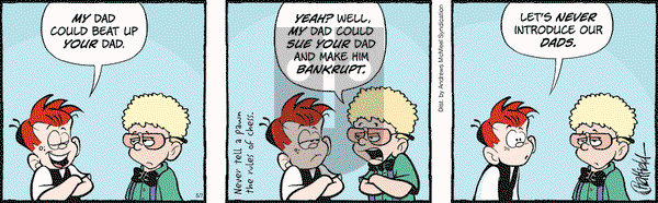 Ginger Meggs on Wednesday May 7, 2025 Comic Strip