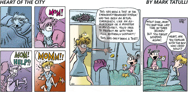 Heart of the City on Wednesday January 30, 2008 Comic Strip