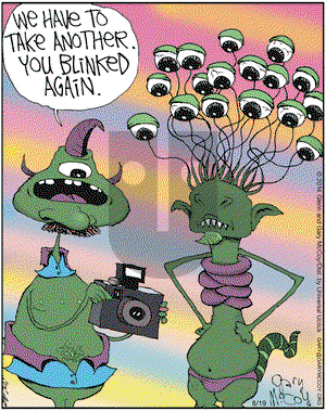 The Flying McCoys on Tuesday August 19, 2014 Comic Strip