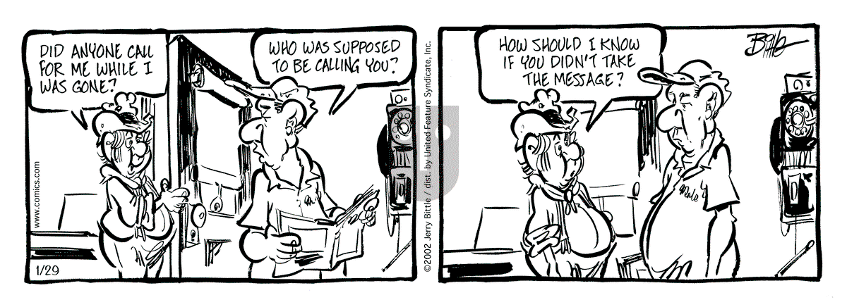 Geech - Thursday June 12, 2025 Comic Strip