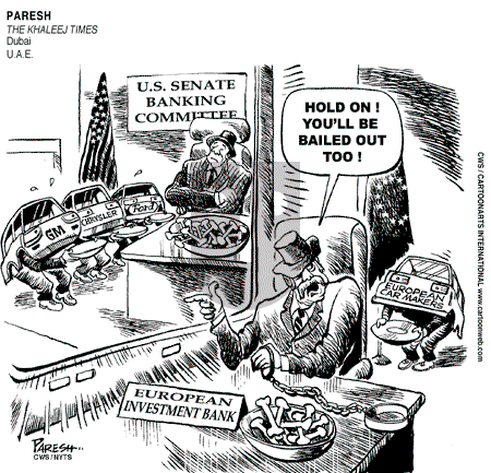 ViewsEurope on Tuesday December 2, 2008 Comic Strip