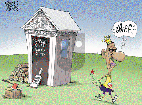 Glenn McCoy on Tuesday July 1, 2014 Comic Strip