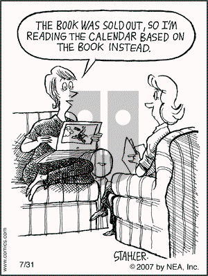 Moderately Confused on Tuesday July 31, 2007 Comic Strip