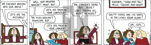 Cathy Classics on Monday October 17, 2005 Comic Strip