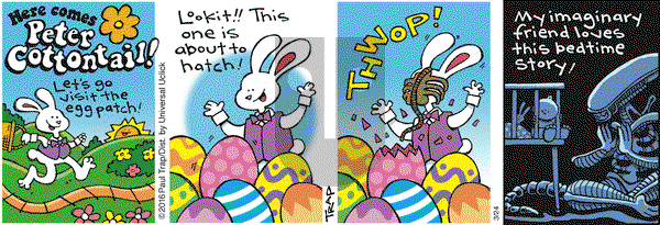 Thatababy on Thursday March 24, 2016 Comic Strip