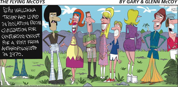 The Flying McCoys on Sunday March 30, 2025 Comic Strip