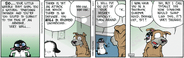 Get Fuzzy on Thursday June 2, 2011 Comic Strip