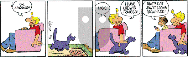 Arlo and Janis on Tuesday July 21, 2015 Comic Strip