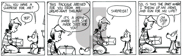 Buckles on Tuesday May 13, 2025 Comic Strip