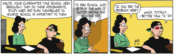 Luann on Friday May 19, 2006 Comic Strip