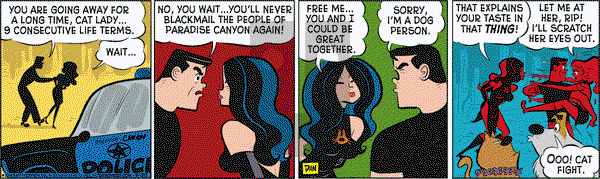 Rip Haywire on Friday June 20, 2014 Comic Strip